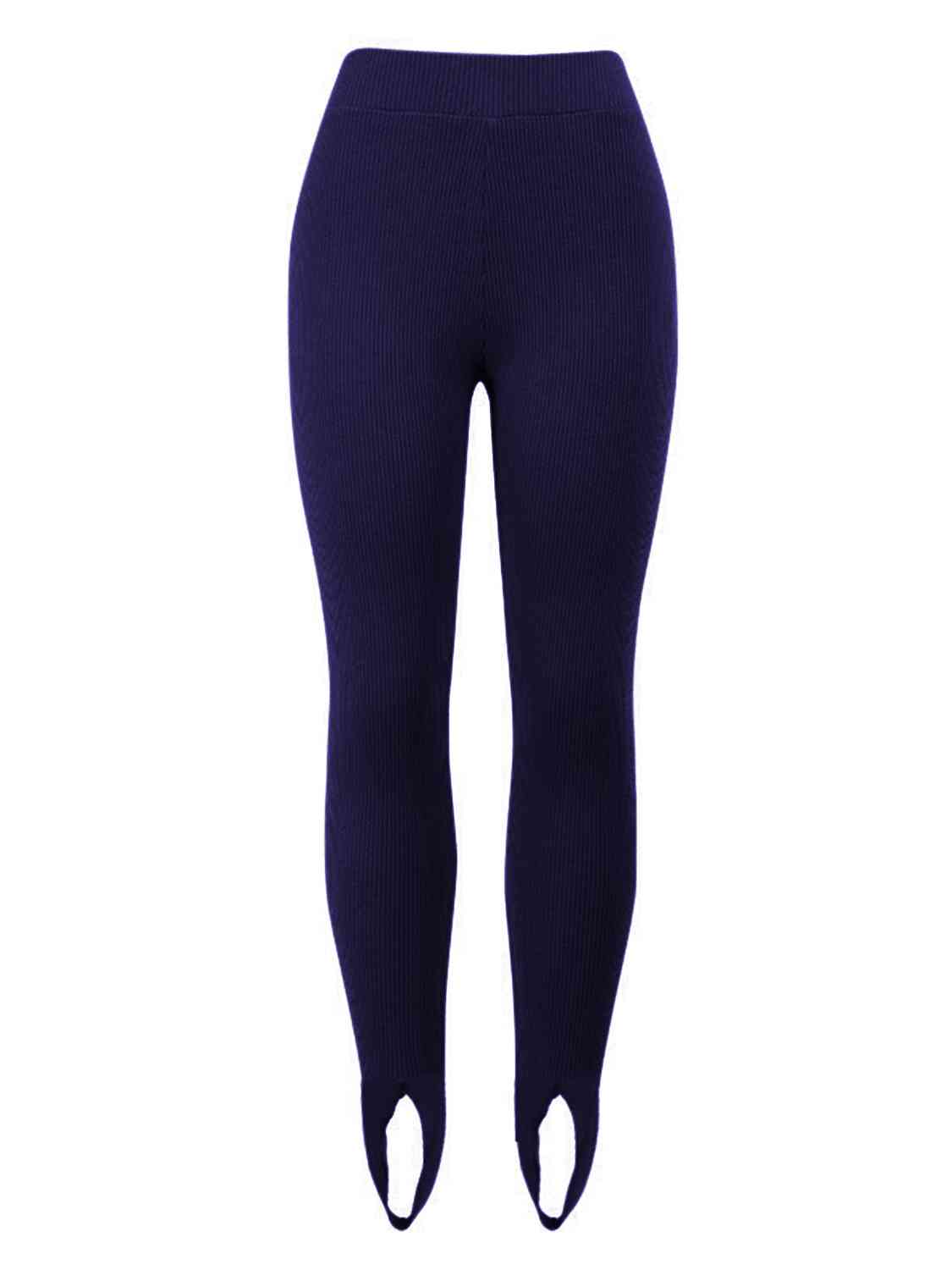 Clara | Gerippte Mid-Waist-Leggings – Komfort und Stil für Jeden Tag