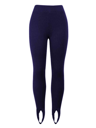 Clara | Gerippte Mid-Waist-Leggings – Komfort und Stil für Jeden Tag