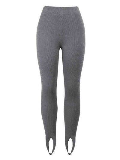Clara | Gerippte Mid-Waist-Leggings – Komfort und Stil für Jeden Tag
