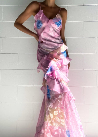Diva | Evangeline Kleid - Blütenrosa