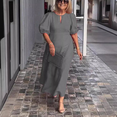 Frankie - Schickes Kleid mit Puffärmeln