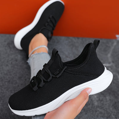 Graue Atmungsaktive Sneaker - Sophie