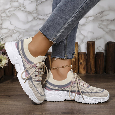 Schiefergrau Urban Sneaker - Sofia