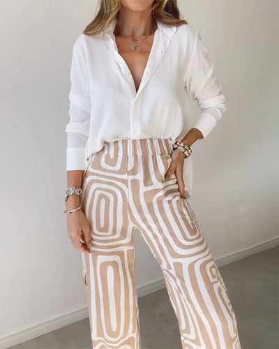 Selia | Modisches Two Piece Set mit Top und Hose