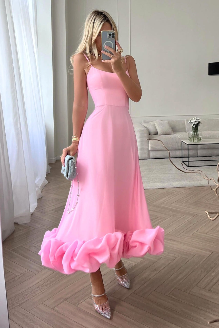 Ariana | Anmutiges Fließendes Kleid