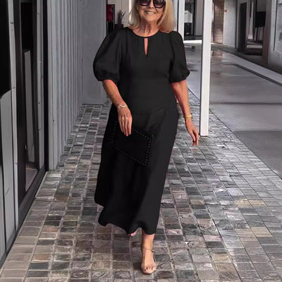 Frankie - Schickes Kleid mit Puffärmeln