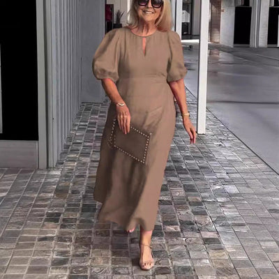 Frankie - Schickes Kleid mit Puffärmeln