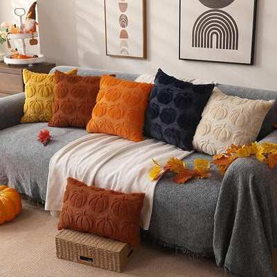 Zendoo | Bohemian Vibe – Bunte Gestrickte Kissenhülle
