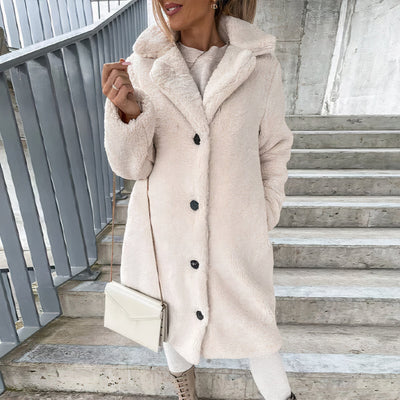 Cozy | Weich und Warm Teddymantel