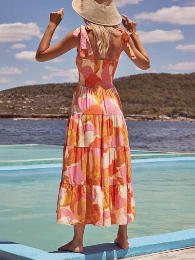 Buntes Maxikleid Sommer - Elena