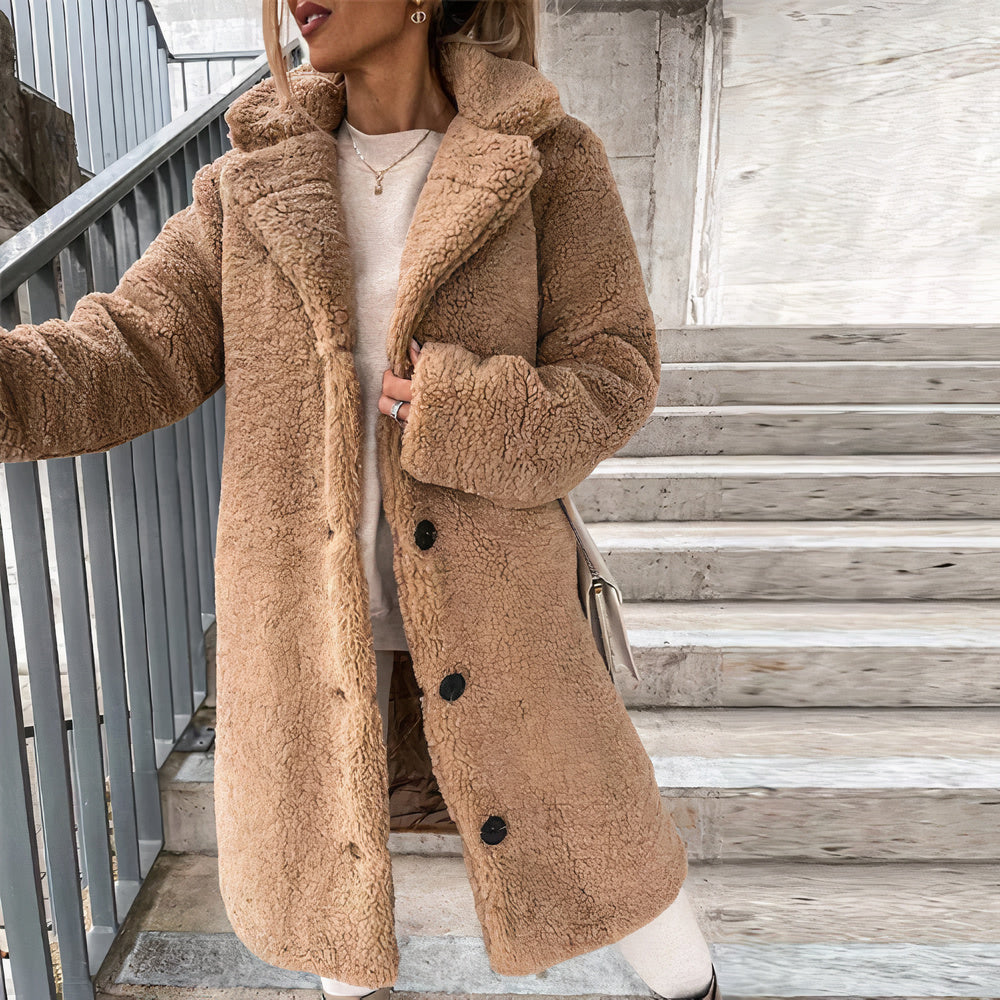 Cozy | Weich und Warm Teddymantel
