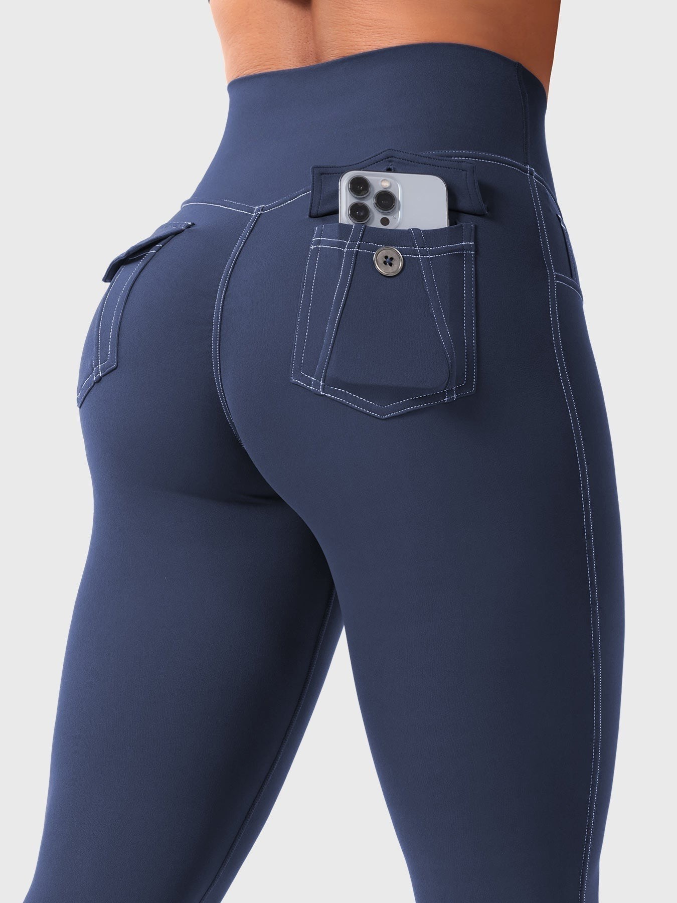 Ezaria | Atmungsaktive Sport Leggings für Damen Sommer