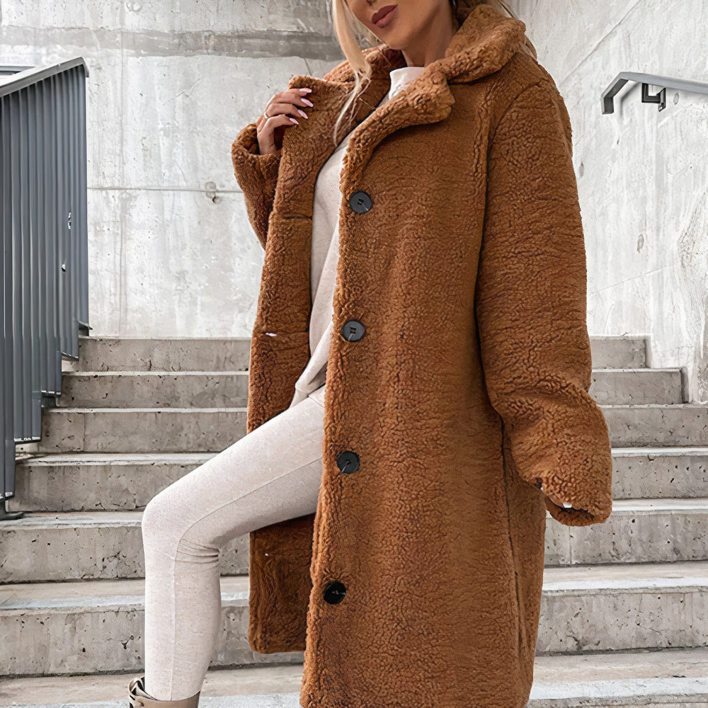 Cozy | Weich und Warm Teddymantel