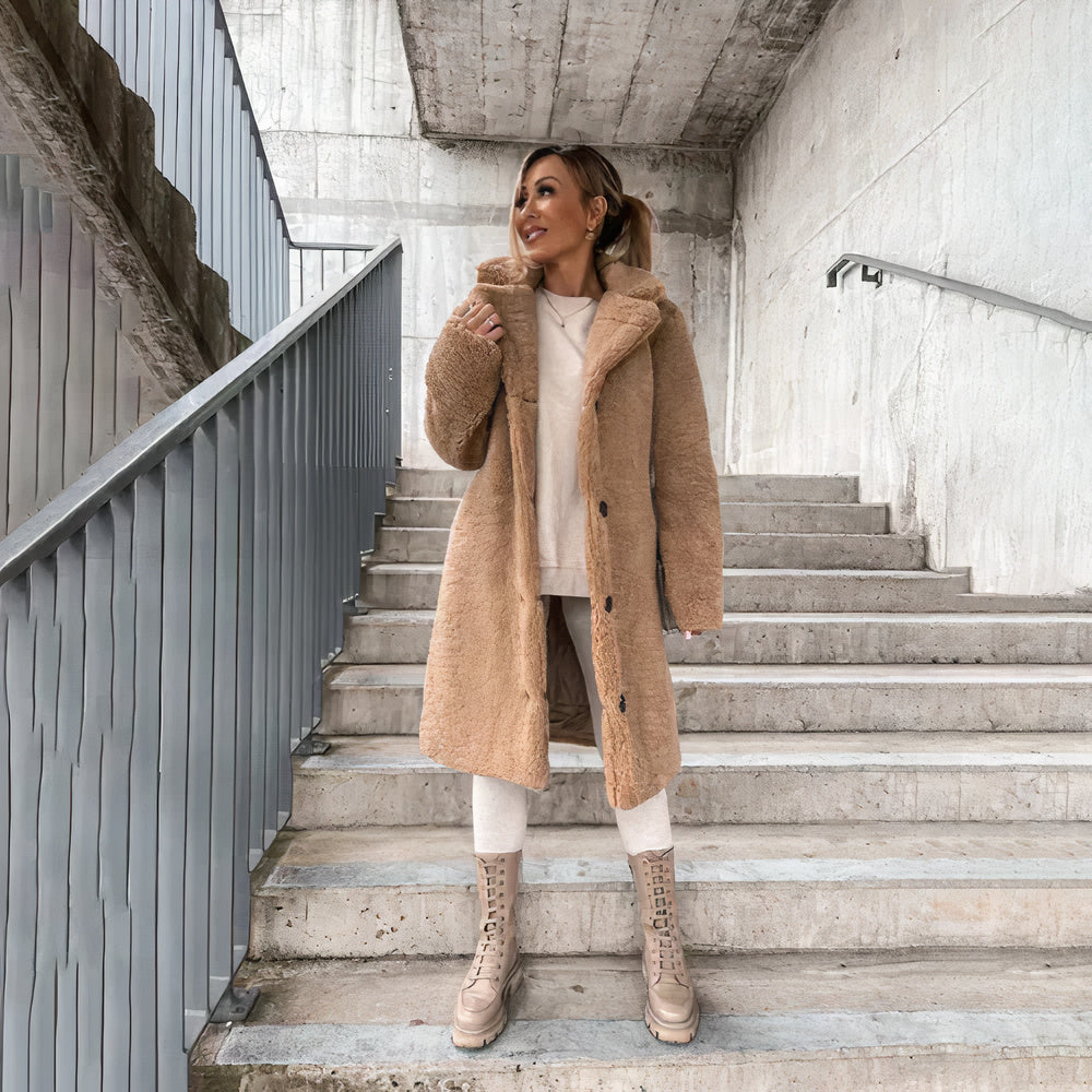 Cozy | Weich und Warm Teddymantel
