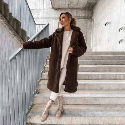 Cozy | Weich und Warm Teddymantel