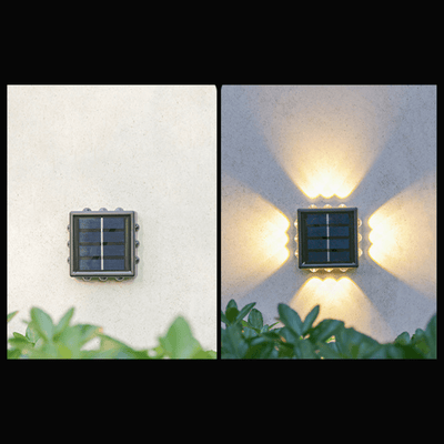 Zendoo | Wasserdichte Außen-Solarbeleuchtung