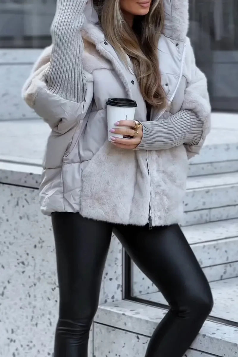 Johanna | Warme Pufferjacke für den Winter