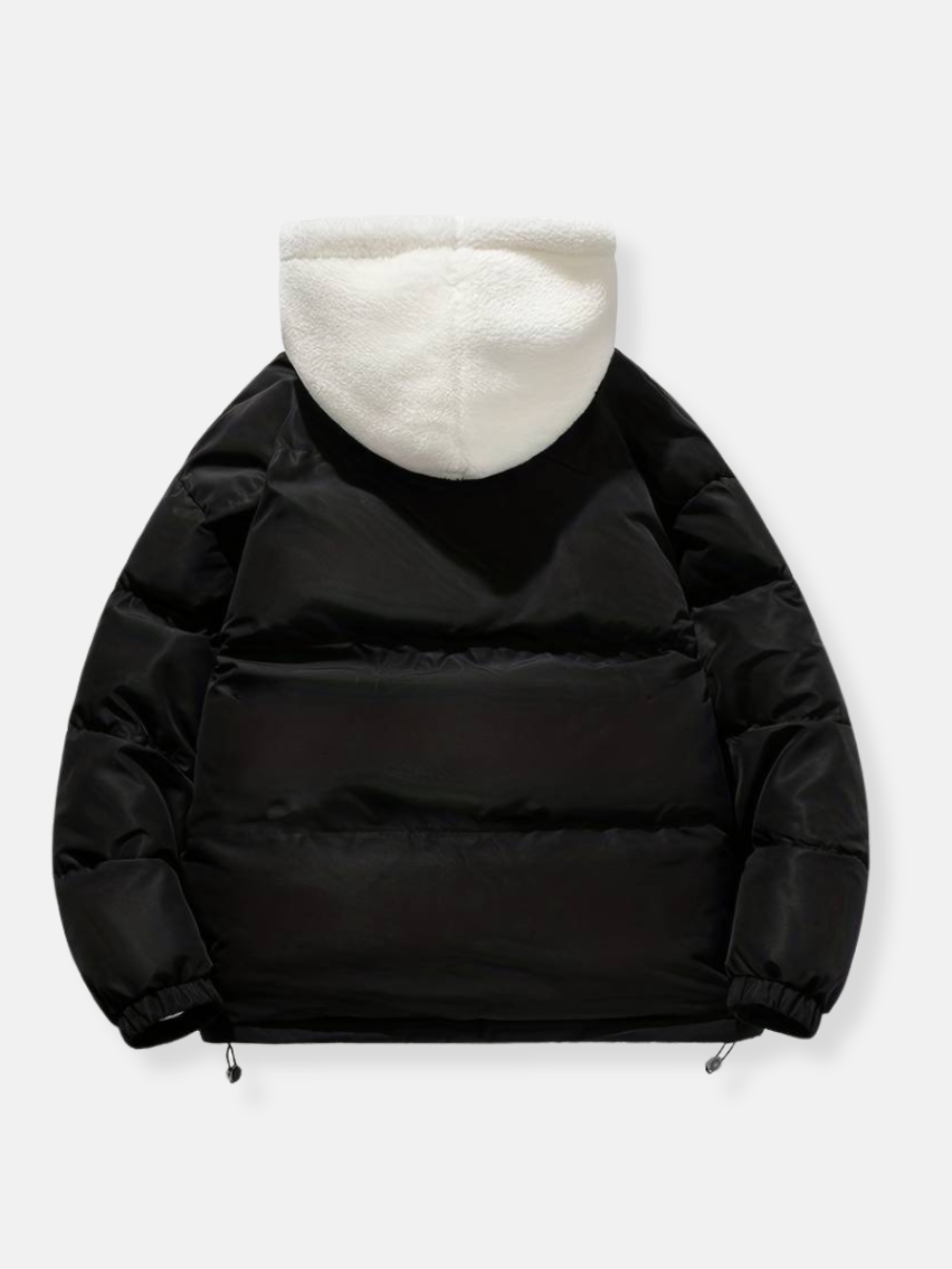 Chloé | Warme Reißverschluss-Winterjacke – Komfort und Stil für Kalte Tage