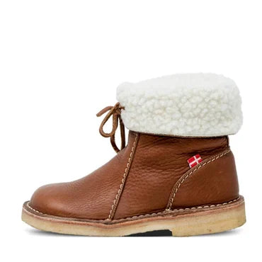 Prinzessin | Retro Winterstiefel mit Fell
