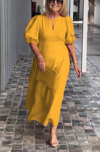 Frankie - Schickes Kleid mit Puffärmeln