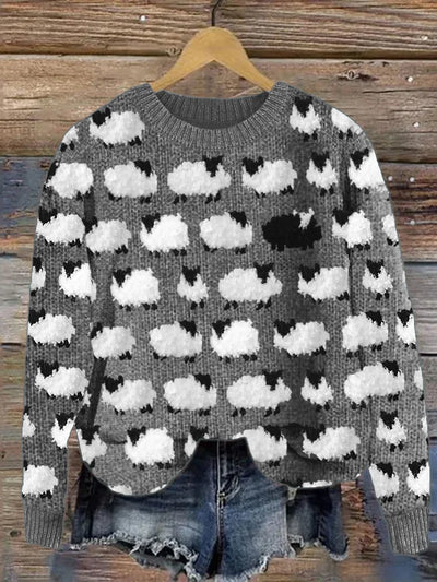 Antonia | Bedruckter Pullover für Damen