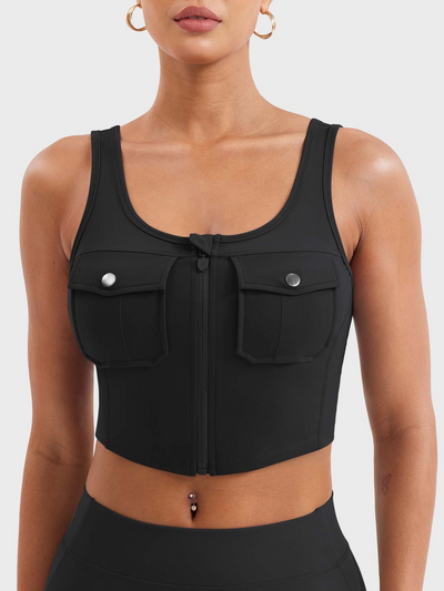Vexoro | Atmungsaktives Tanktop Damen für Sommer Fitness