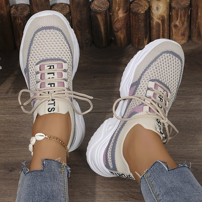 Schiefergrau Urban Sneaker - Sofia