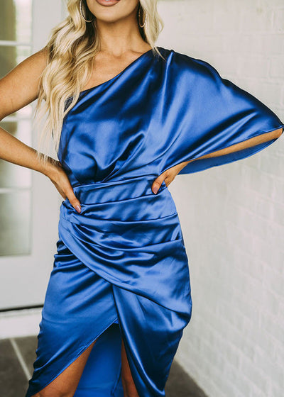 Daphne - Ein-Schulter-Kleid