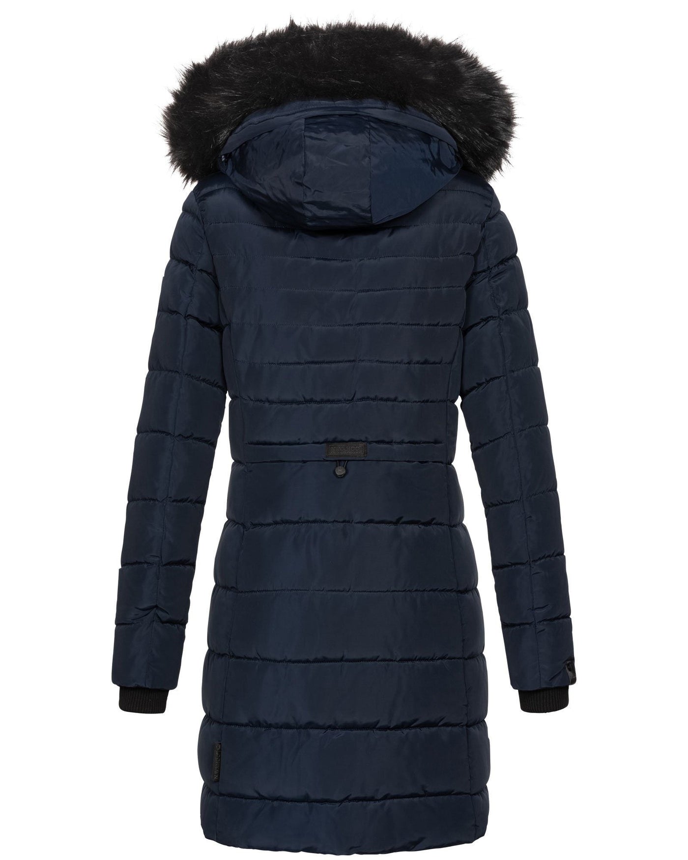 "Nicole" Winterjacke mit abnehmbarem Kunstfell