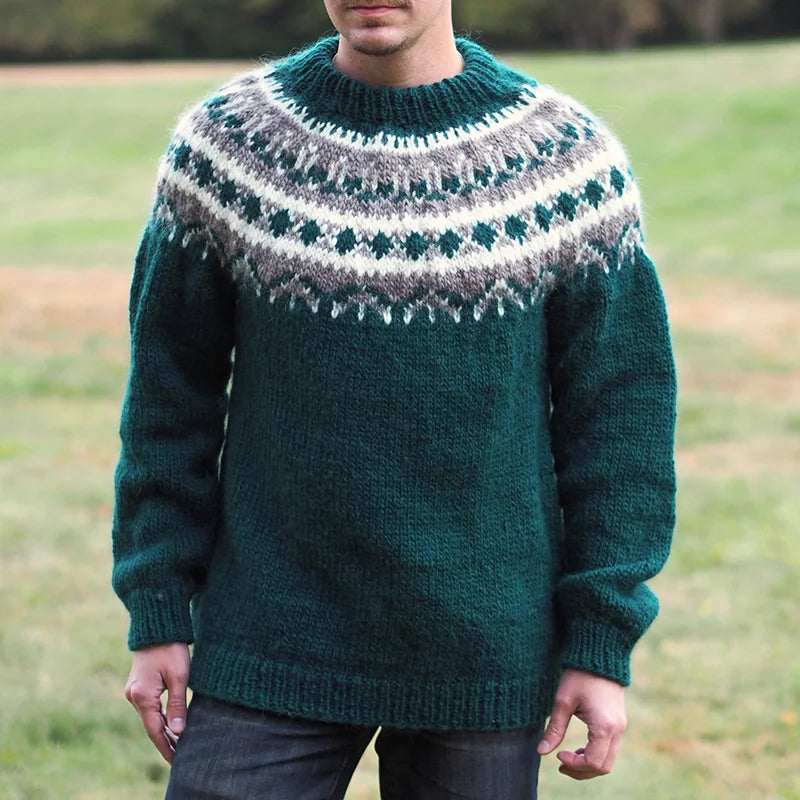 Hayden – Isländischer Pullover