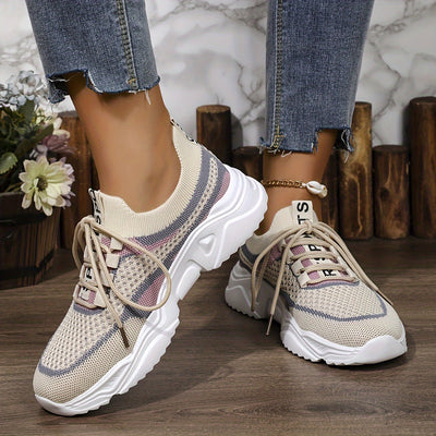Schiefergrau Urban Sneaker - Sofia