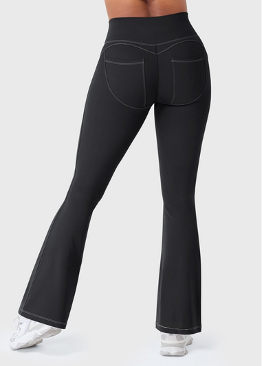 Zyronia | Atmungsaktive Sport Leggings für Damen Sommer