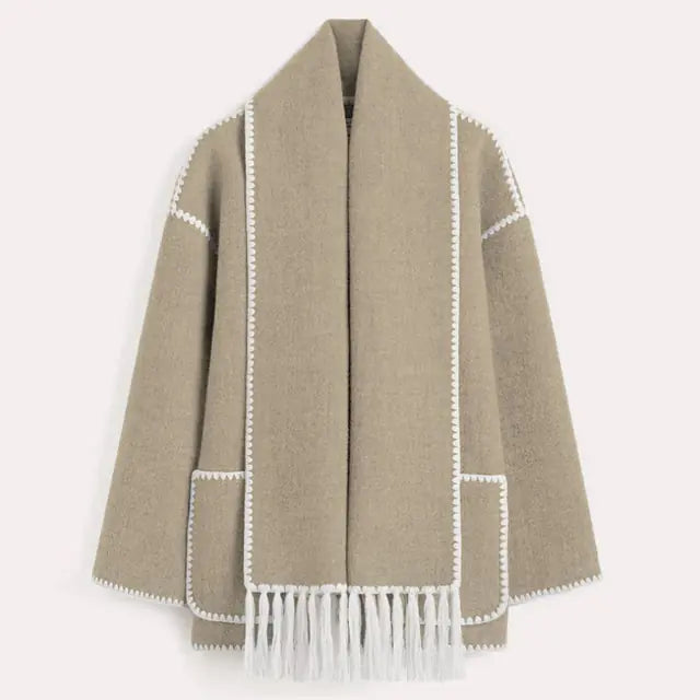 Anna | Jacke mit Schalkragen