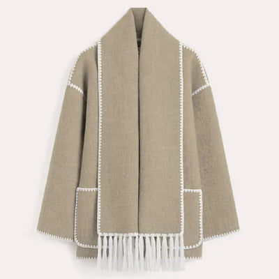 Anna | Jacke mit Schalkragen