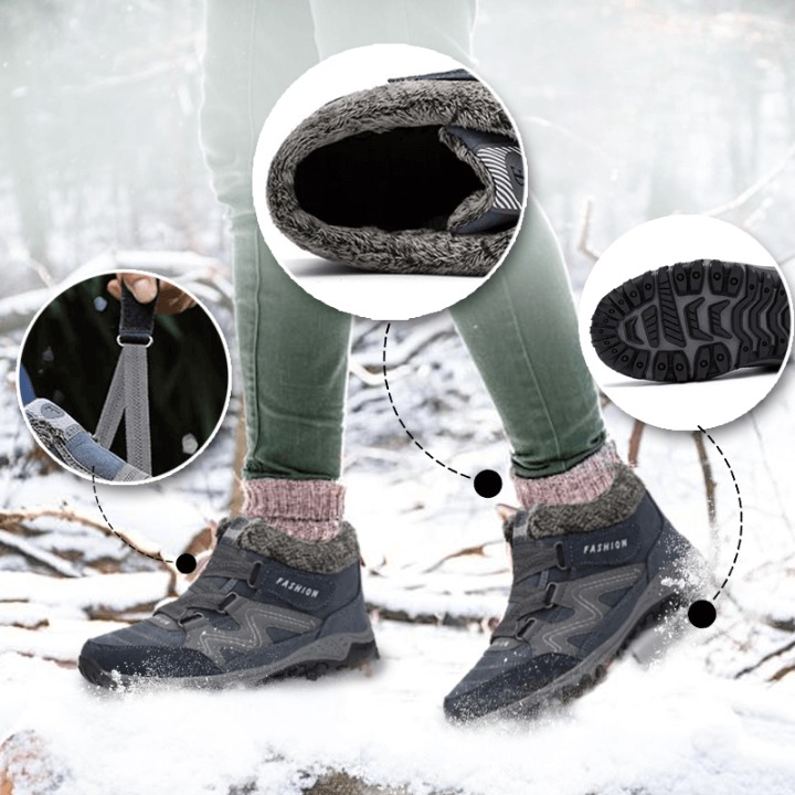 Orthopädische Winterschuhe