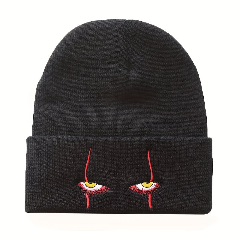 Unisex Modische Gruselige Clown-Augen Mütze