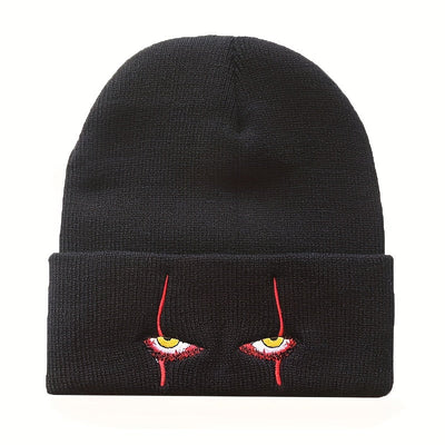 Unisex Modische Gruselige Clown-Augen Mütze