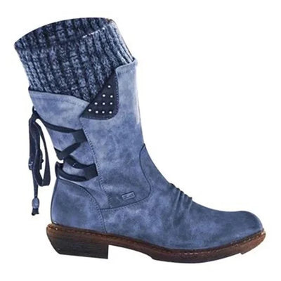 Damen-Winterstiefeletten | Schnürung