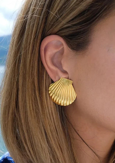Serena | Sancia-Ohrringe in Gold