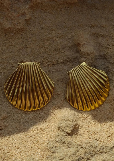 Serena | Sancia-Ohrringe in Gold
