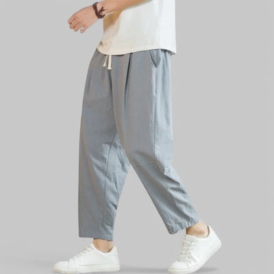 Robert | Bequeme und stilvolle Freizeithose aus Baumwolle
