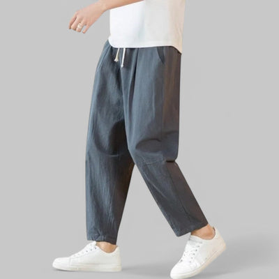 Robert | Bequeme und stilvolle Freizeithose aus Baumwolle