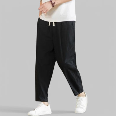 Robert | Bequeme und stilvolle Freizeithose aus Baumwolle