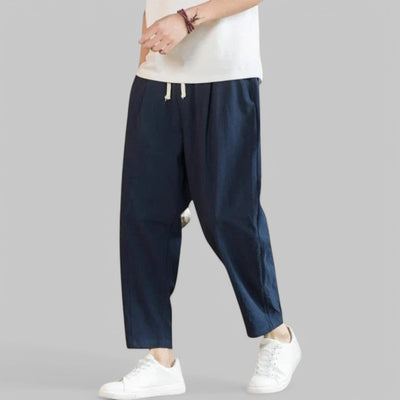 Robert | Bequeme und stilvolle Freizeithose aus Baumwolle