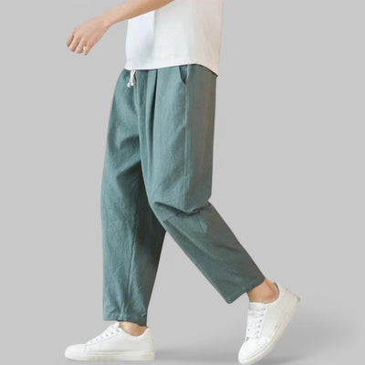 Robert | Bequeme und stilvolle Freizeithose aus Baumwolle