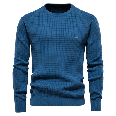 Klassische Karierter Pullover