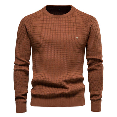 Klassische Karierter Pullover