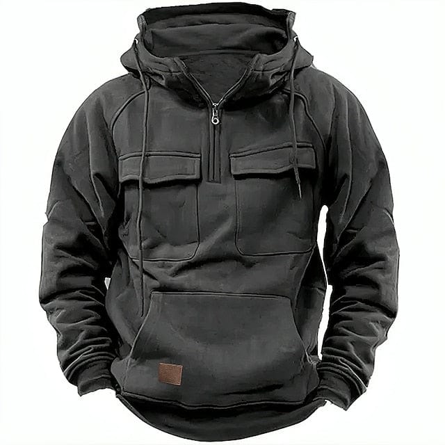 Alvaro | Hoodie mit Futter aus Baumwollmischung