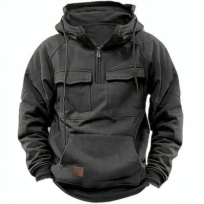 Alvaro | Hoodie mit Futter aus Baumwollmischung