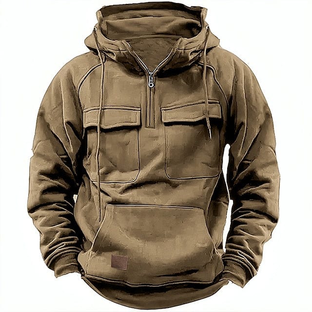 Alvaro | Hoodie mit Futter aus Baumwollmischung